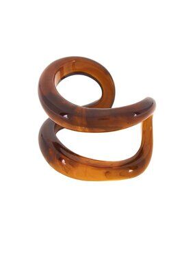 JULIETTA Marla Cuff Amber Brown NEW $250